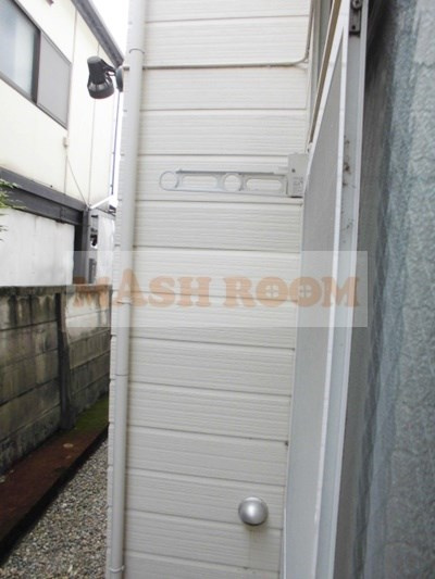 SKハイツのバルコニー