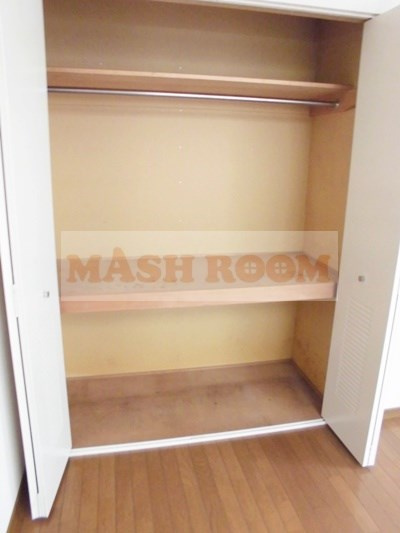 SKハイツの収納