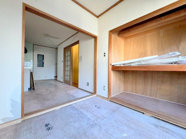 上新庄戸建の洋室