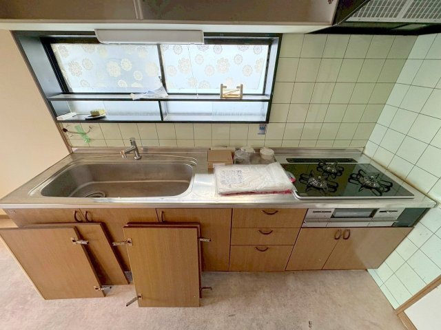 上新庄戸建のキッチン