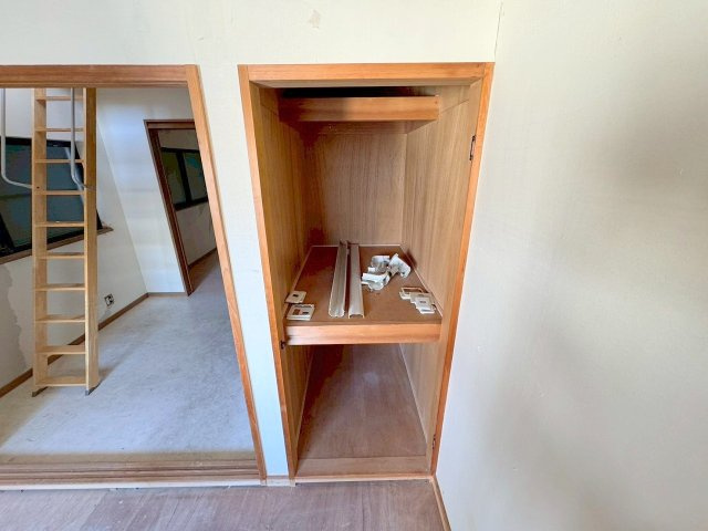 上新庄戸建の収納