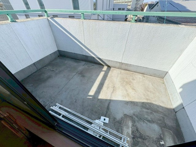 上新庄戸建のバルコニー