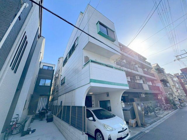 上新庄戸建の外観