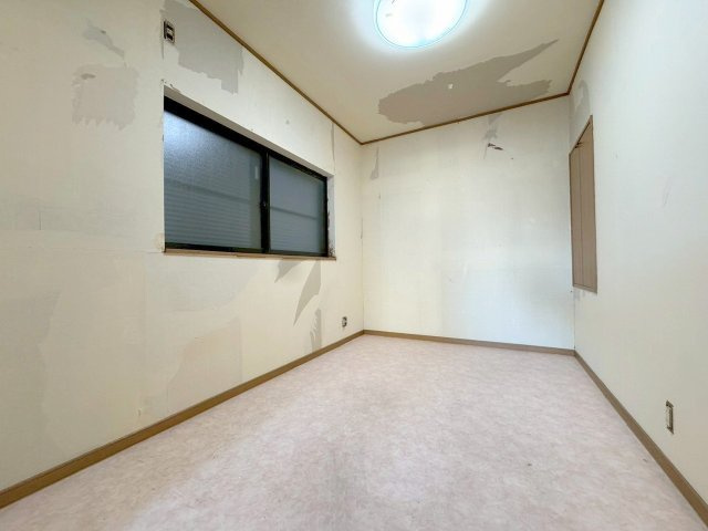 上新庄戸建の寝室