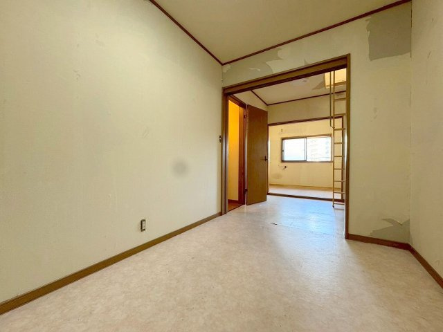 上新庄戸建の居間・リビング