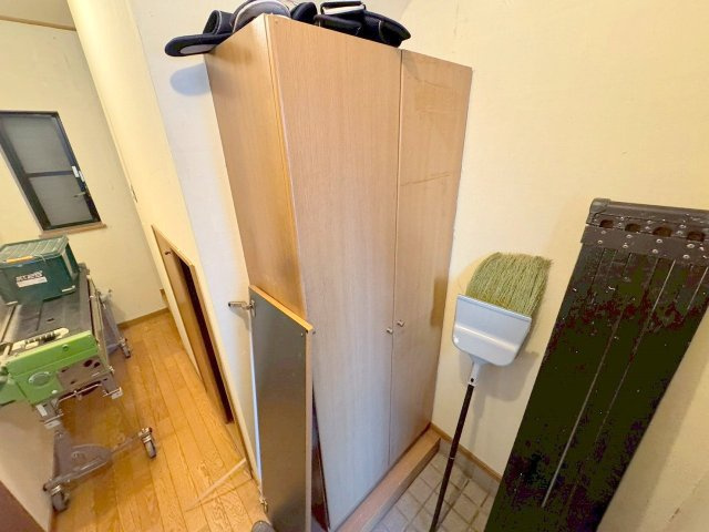 上新庄戸建の収納