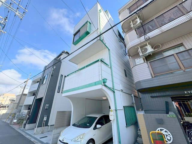 上新庄戸建の外観