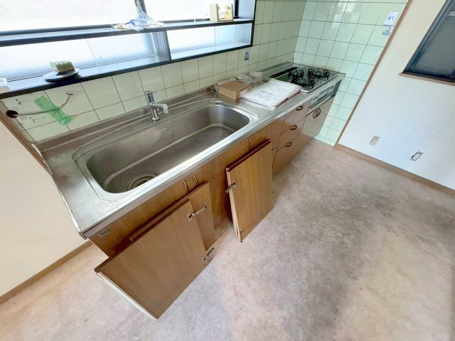 上新庄戸建のキッチン