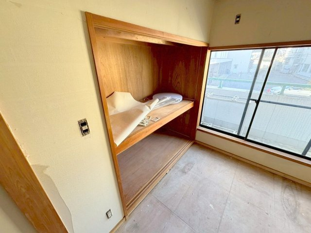 上新庄戸建の内装