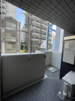 【バルコニー】 | アドバンス大阪城グラシア