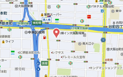 【地図】 | アドバンス大阪城グラシア