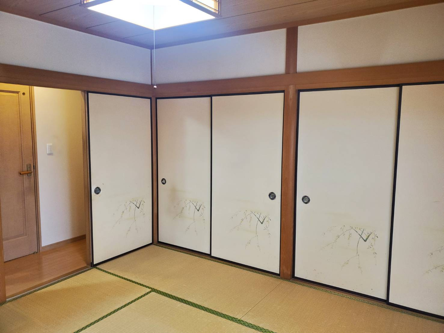 宇治市琵琶台１丁目の和室