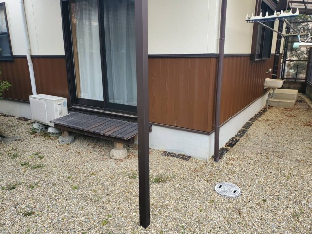 宇治市琵琶台１丁目の庭