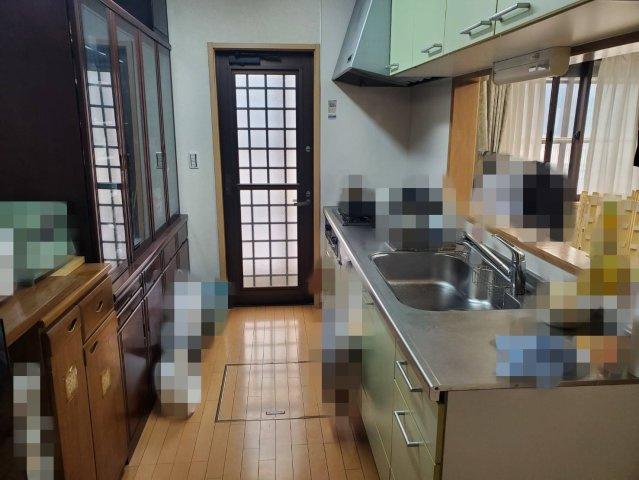 宇治市琵琶台１丁目のキッチン