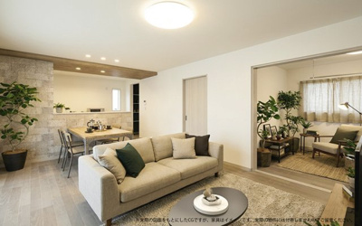 【外観パース】