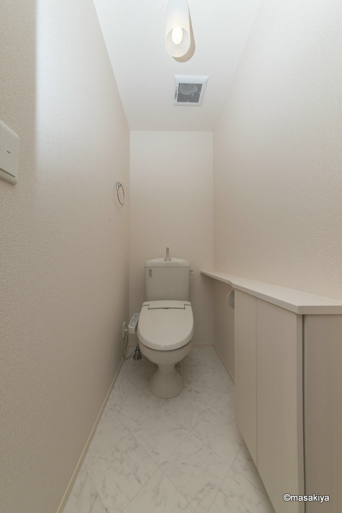 ル･リアン･パルフェのトイレ|トイレ　ウォシュレット付き