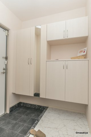 ル･リアン･パルフェの玄関