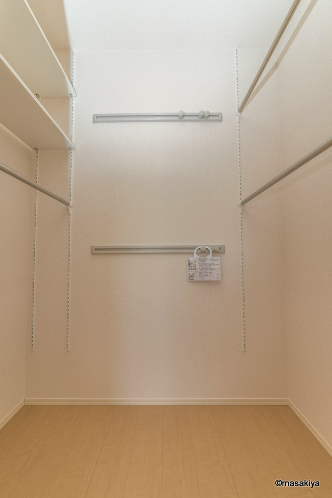 ル･リアン･パルフェの収納|ワンステップクローゼット