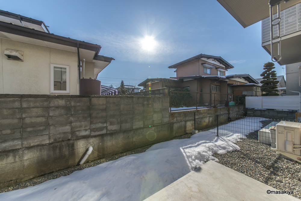 ル･リアン･パルフェの庭|テラス