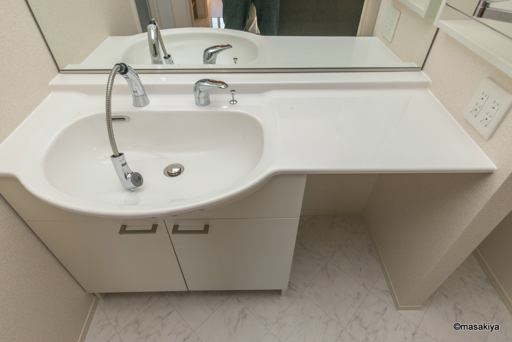 ル･リアン･パルフェの洗面所|シャンプードレッサー