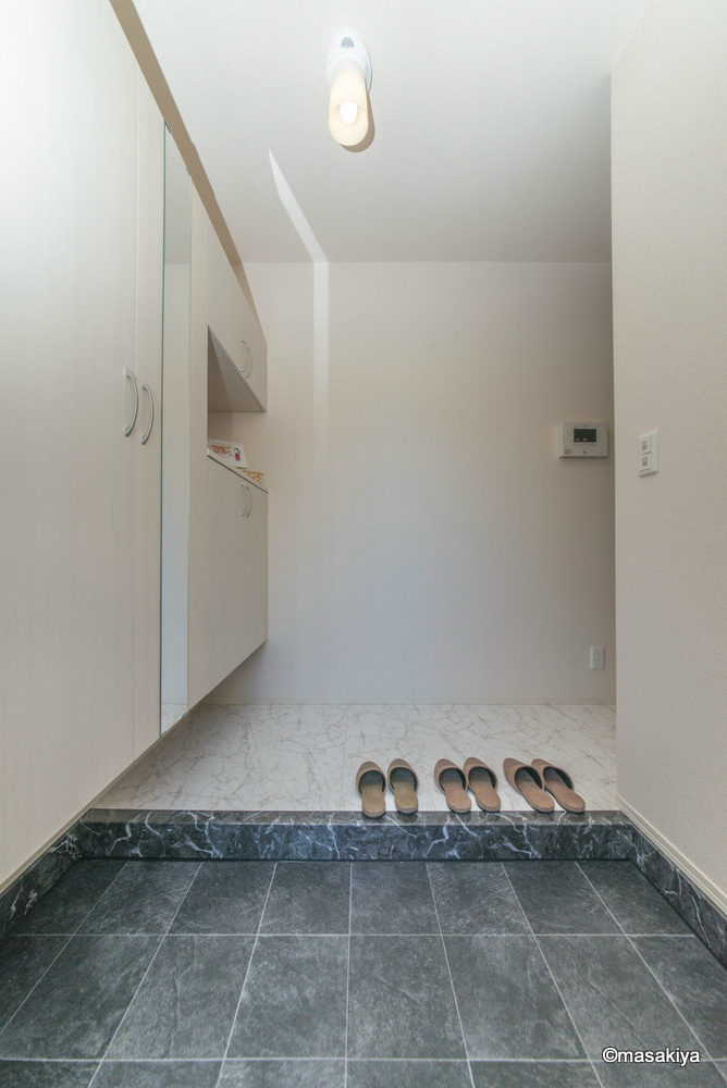 ル･リアン･パルフェの玄関|下駄箱