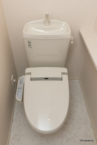 ル･リアン･パルフェのトイレ