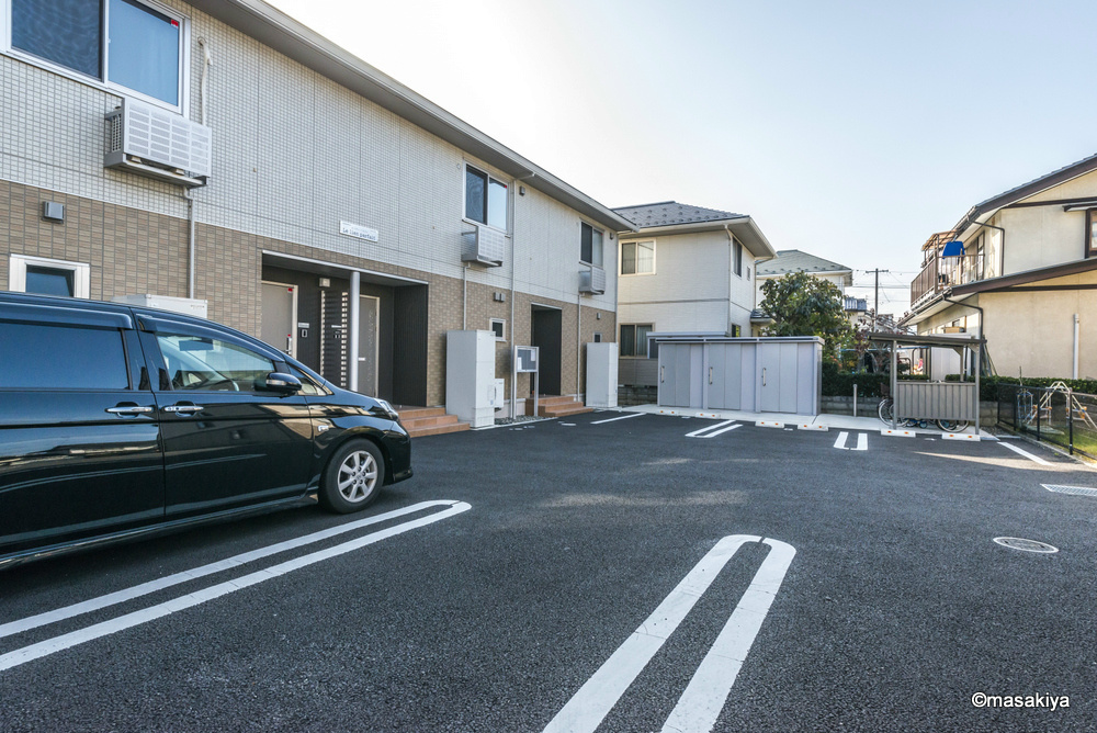 ル･リアン･パルフェの駐車場|駐車場　2台無料です。