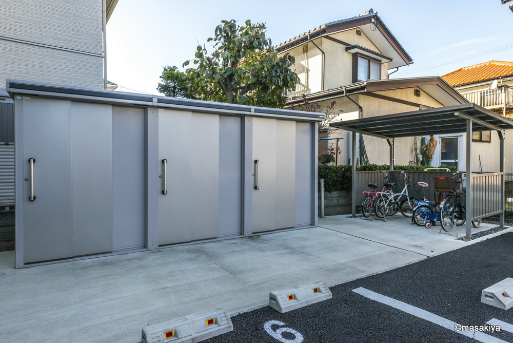 ル･リアン･パルフェのその他共用部分|物置・駐輪場