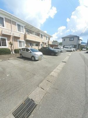 【駐車場】 | フレイムＫ | 駐車スペースもあります