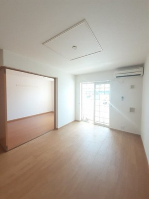 【居間・リビング】 | フレイムＫ | ゆったりとした居間です