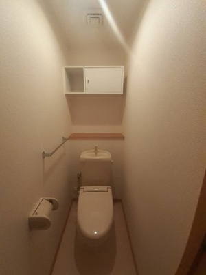 【トイレ】 | フレイムＫ | シンプルで使いやすいトイレです