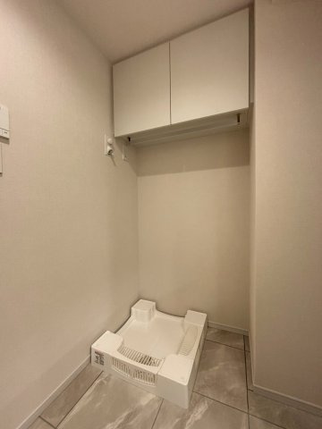 【その他】 | パークホームズ文京白山ヒルテラス | 洗濯機置場