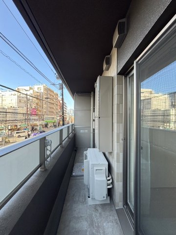 【バルコニー】 | パークホームズ文京白山ヒルテラス | ２階のバルコニー