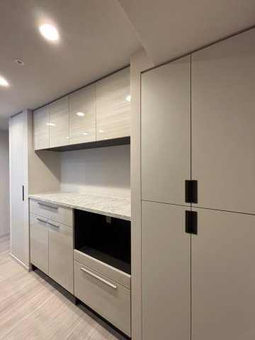 【キッチン】 | パークホームズ文京白山ヒルテラス | カップボード