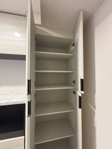 【キッチン】 | パークホームズ文京白山ヒルテラス | キッチンの収納