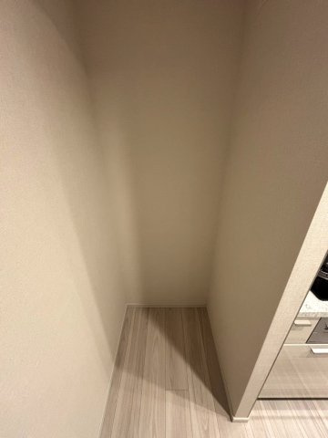 【キッチン】 | パークホームズ文京白山ヒルテラス | 冷蔵庫置場