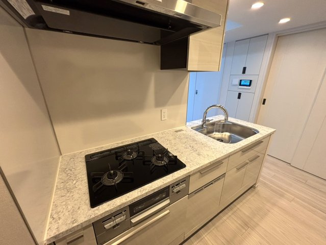 【キッチン】 | パークホームズ文京白山ヒルテラス | カウンター式キッチン