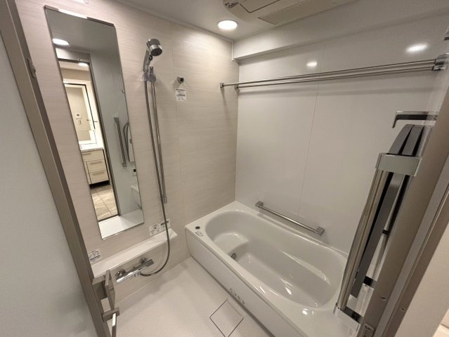 【浴室】 | パークホームズ文京白山ヒルテラス | 浴室乾燥機付きバスルーム