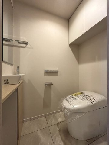 【トイレ】 | パークホームズ文京白山ヒルテラス | タンクレストイレ