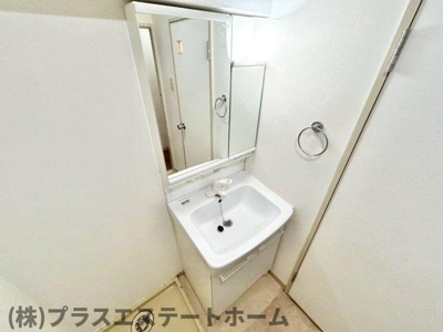 【独立洗面台】 | ハピネス東須磨