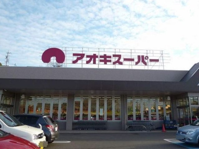 【周辺】 | シャトレーヌ葵 | アオキスーパーまで800m