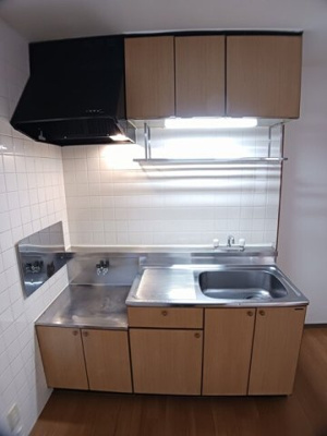 【キッチン】 | シャトレーヌ葵 | お料理しやすいキッチンです