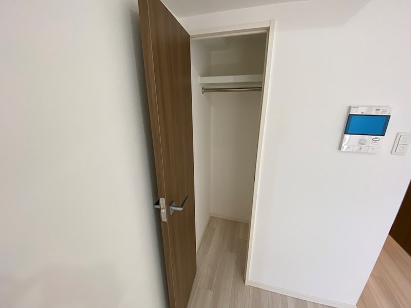 セオリー神戸グループの収納