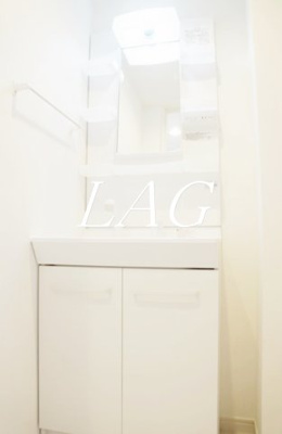 【洗面所】 | リブリ・シュシュ セッテセブン  | 洗面台です。