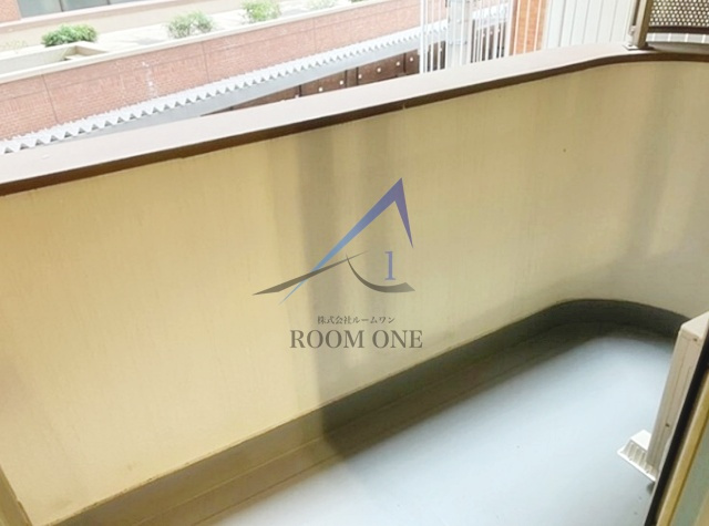 西新宿ダイヤモンドパレスのバルコニー|バルコニーです。