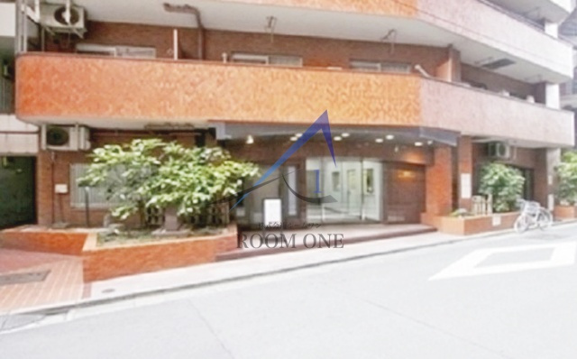 西新宿ダイヤモンドパレスのエントランス|エントランスです。