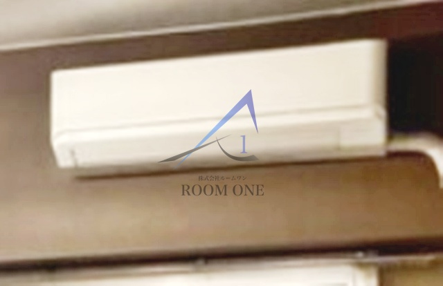 西新宿ダイヤモンドパレスの設備|エアコンです。