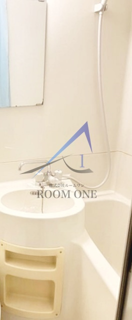 西新宿ダイヤモンドパレスの浴室|お風呂です。