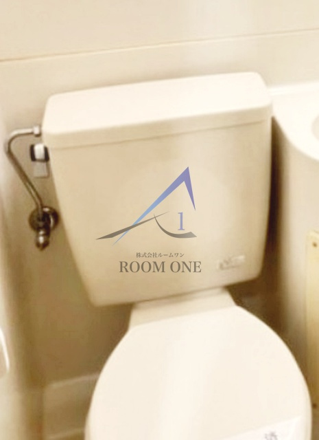 西新宿ダイヤモンドパレスのトイレ|トイレです。