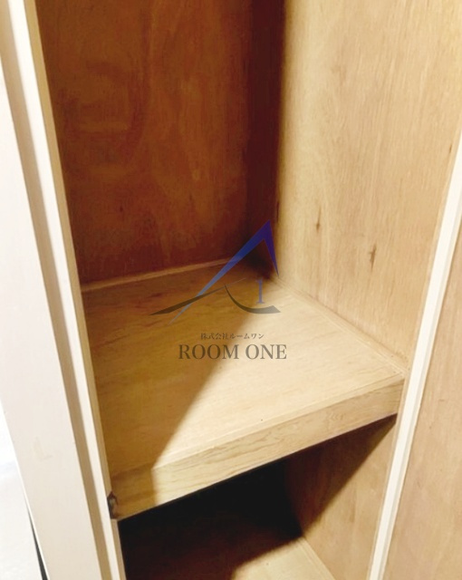 西新宿ダイヤモンドパレスの収納|収納です。